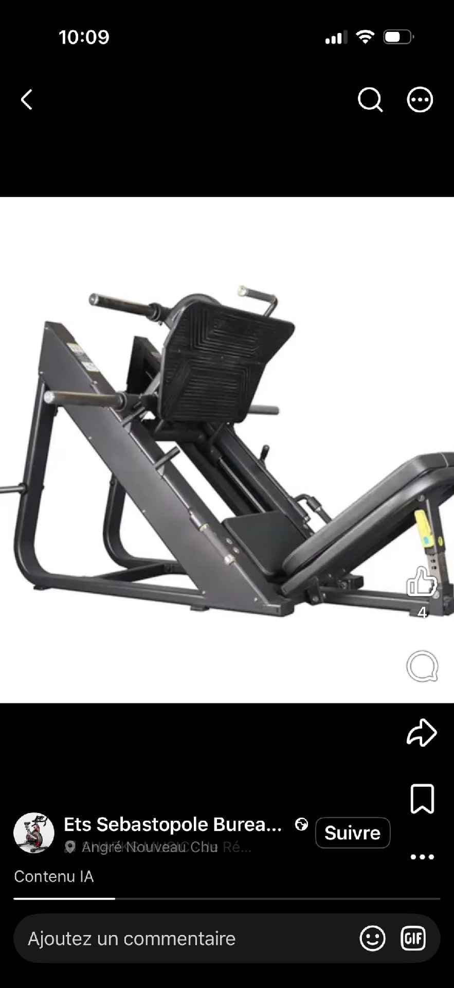 Press cuise professionnel