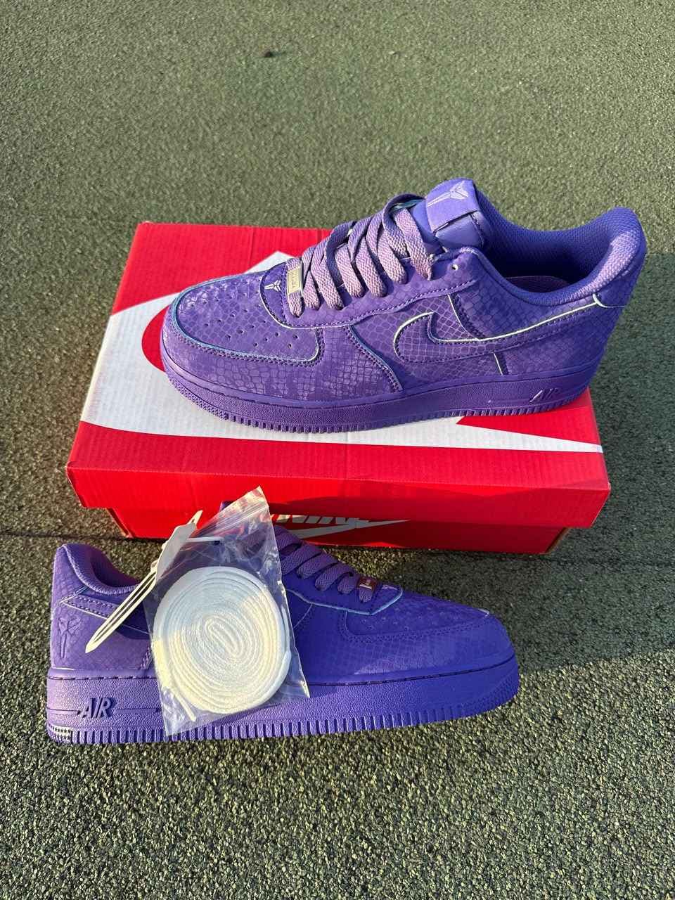Nike air force X Kobe Bryan