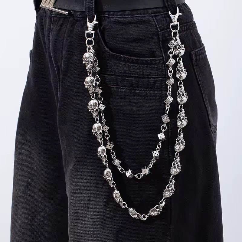 chaîne de pantalon