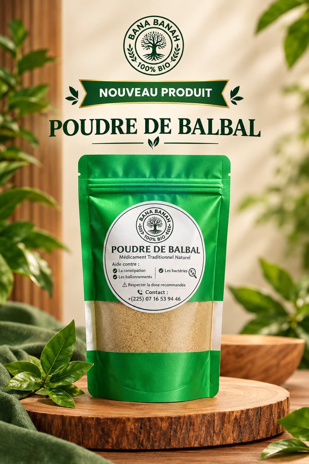 POUDRE DE BALBAL