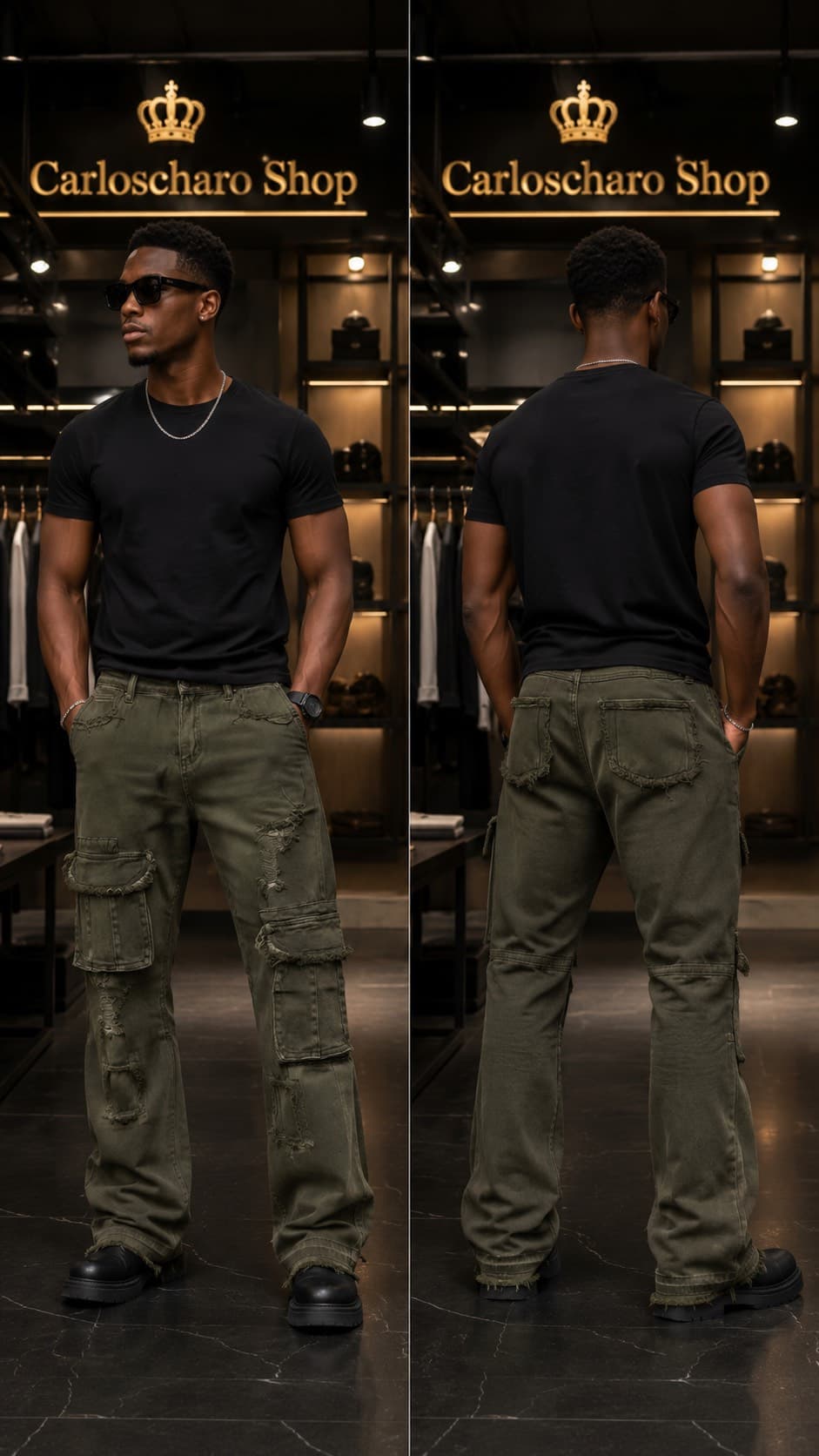 pantalon streetwear