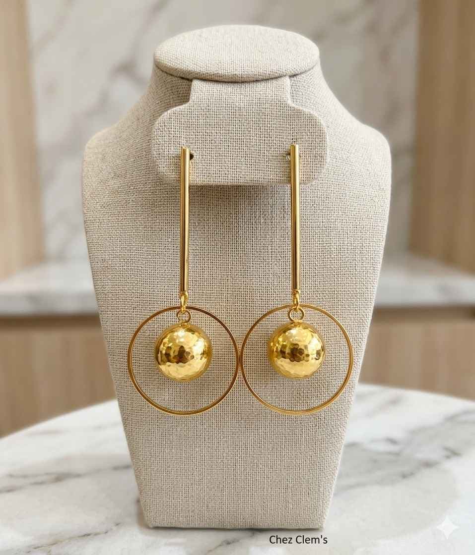 boucles d'oreilles