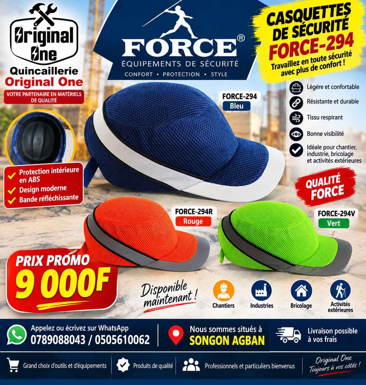 casque de sécurité
