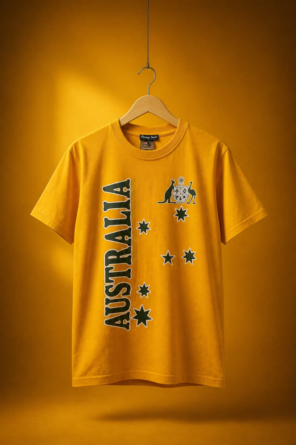 T-shirt jaune