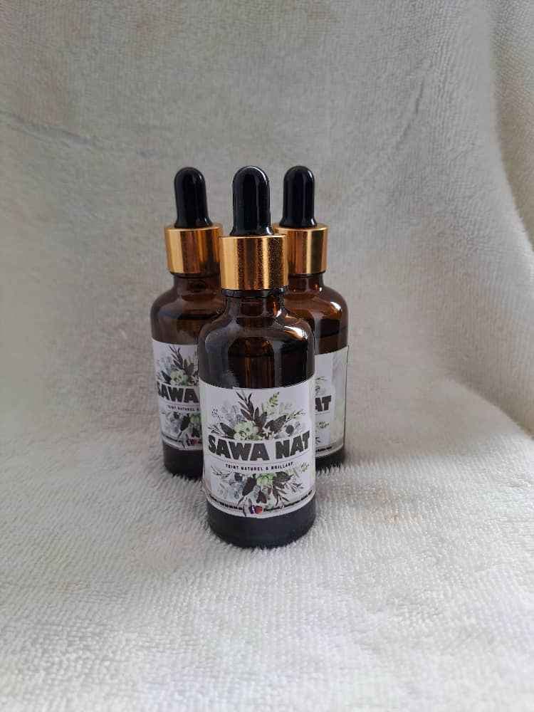 Serum réparateur au persil 