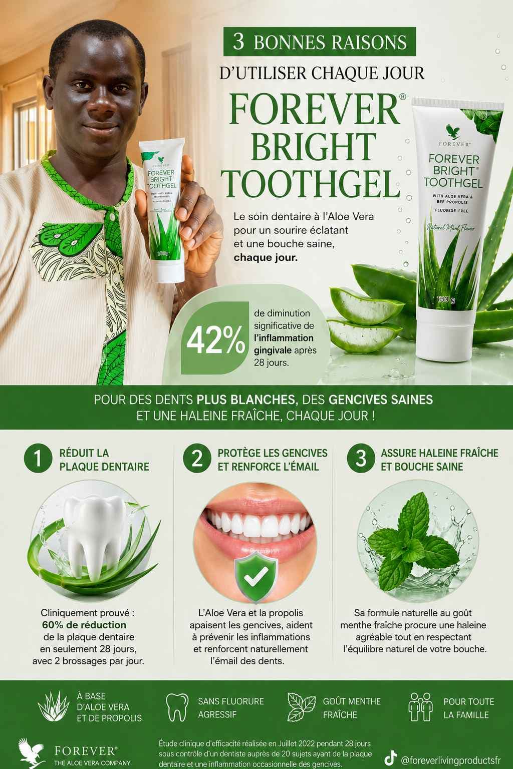 FOREVER BRIGHT TOOGHGEL