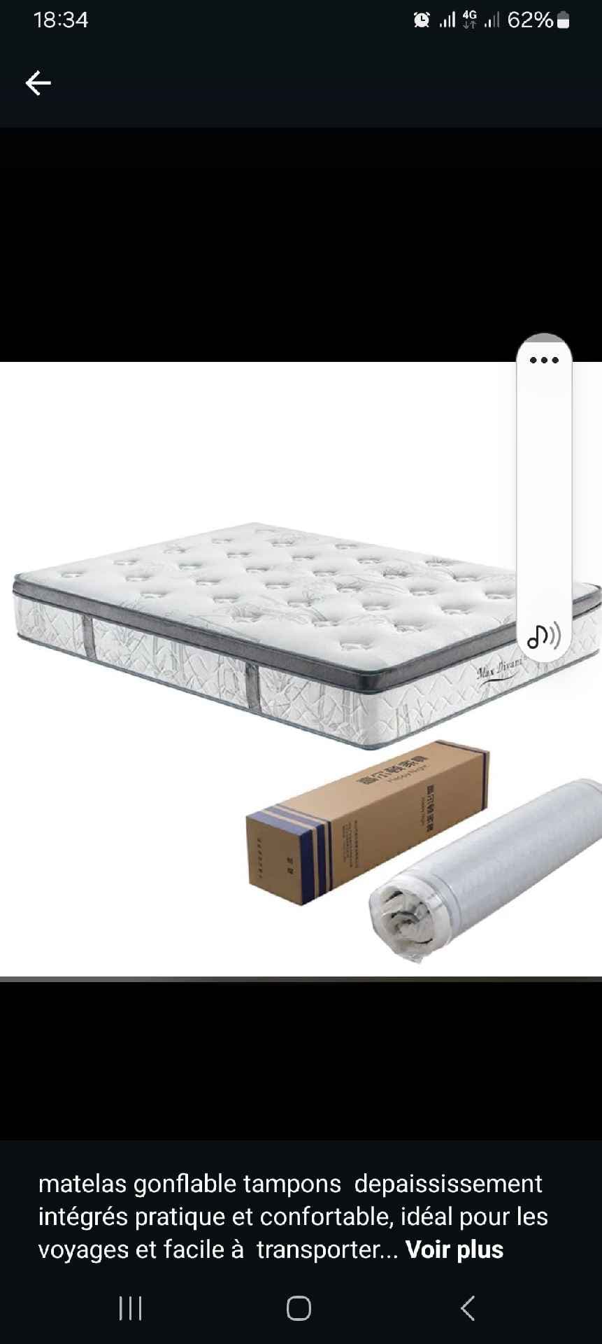 matelas gonflable