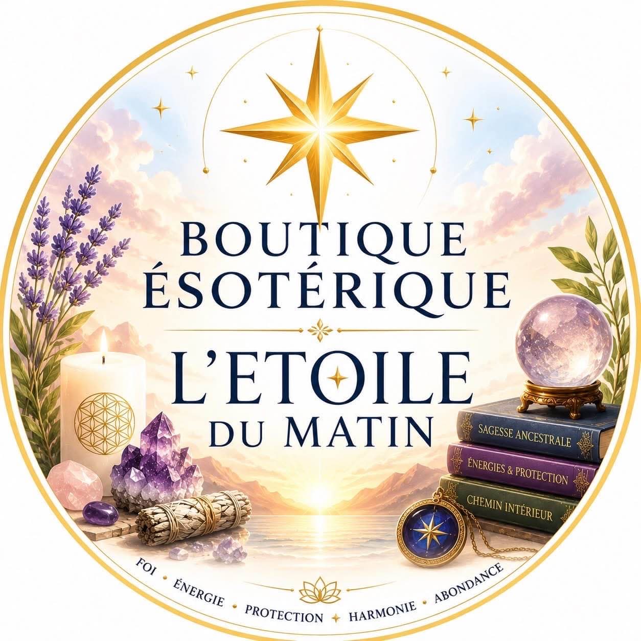 Boutique ésotérique l’étoile du matin.