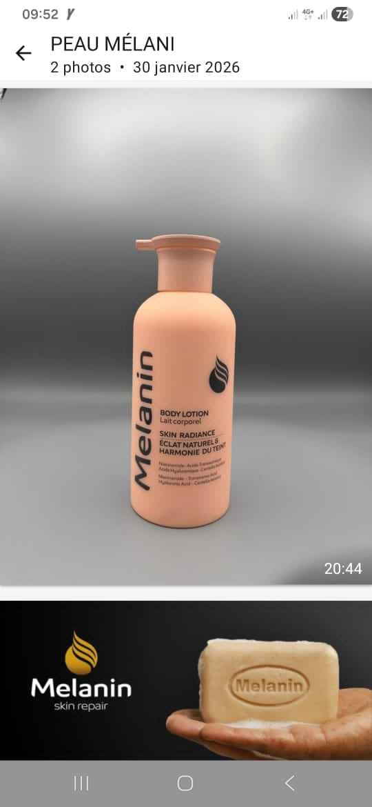 lait radiance