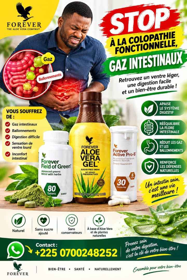 KIT CONTRE LA COLOPATHIE FONCTIONNELLE
