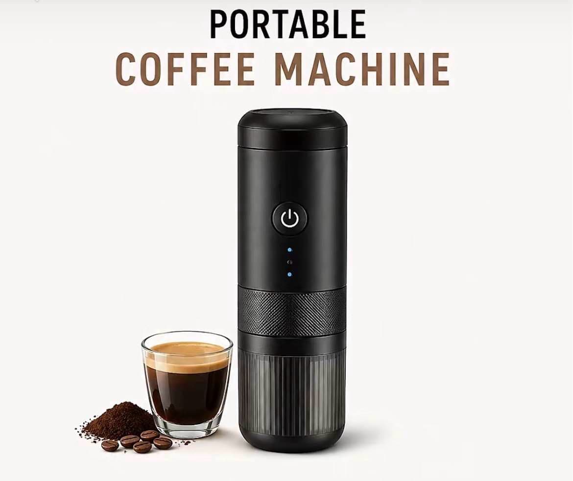 MACHINE À PORTABLE DE CAFÉ