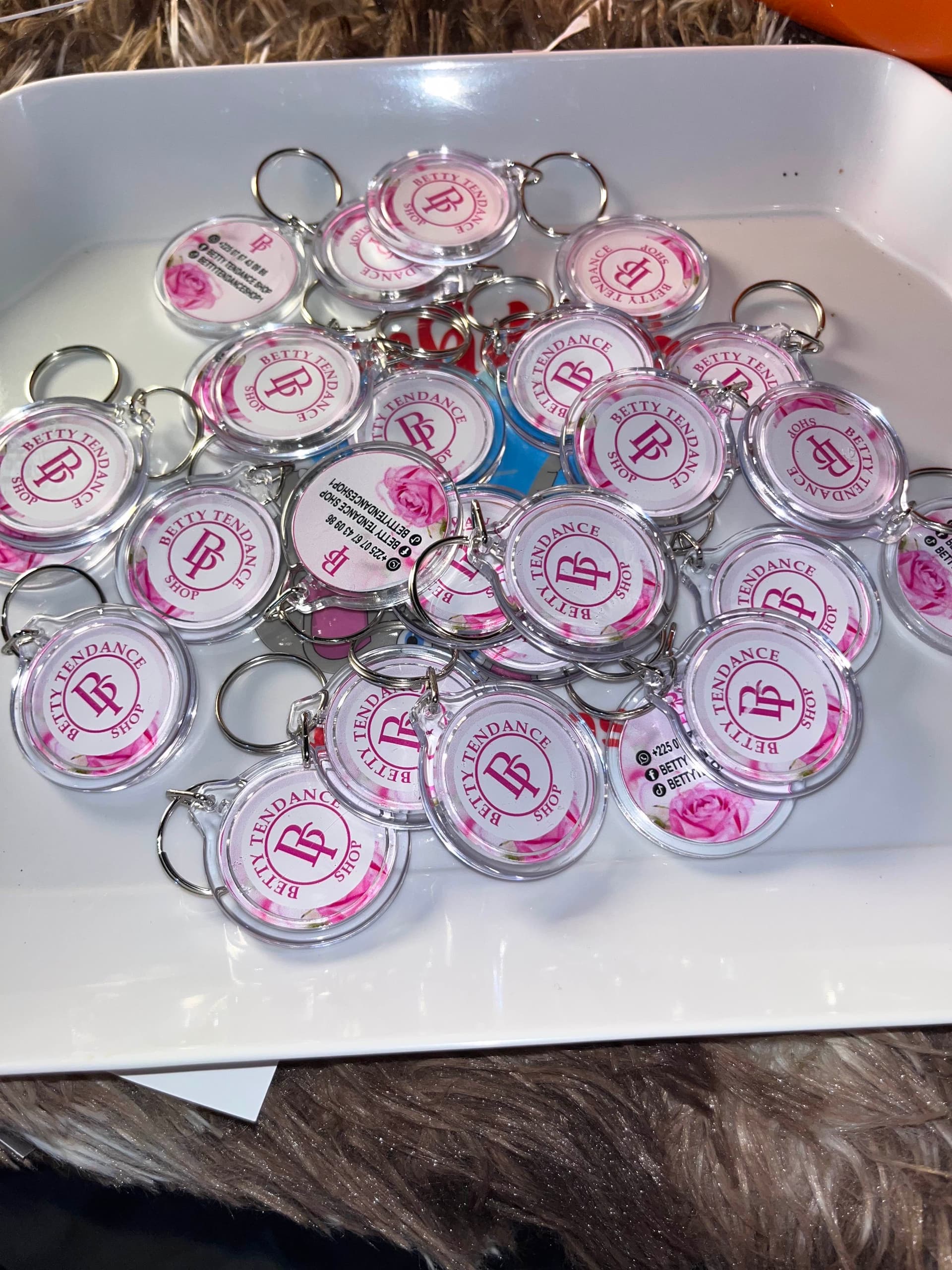 porte clé Betty
