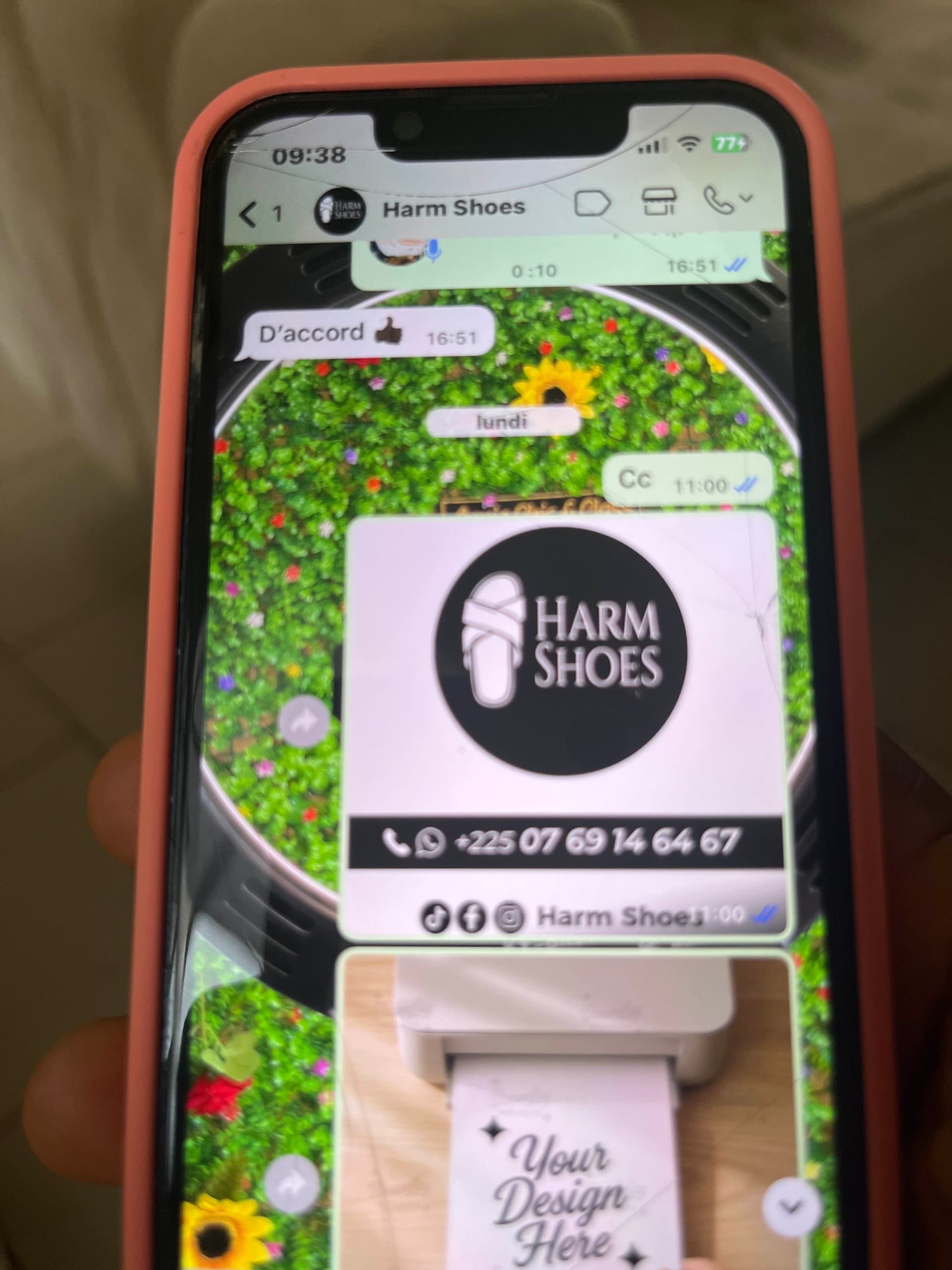 sachets harm shoes