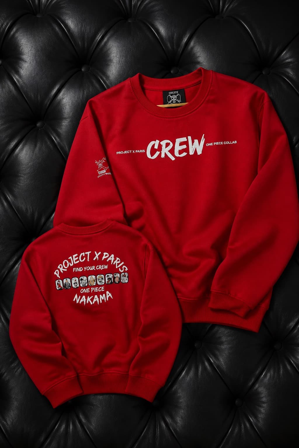 pull-over one peace rouge