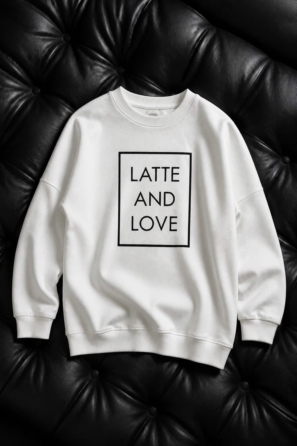 pull-over blanc
