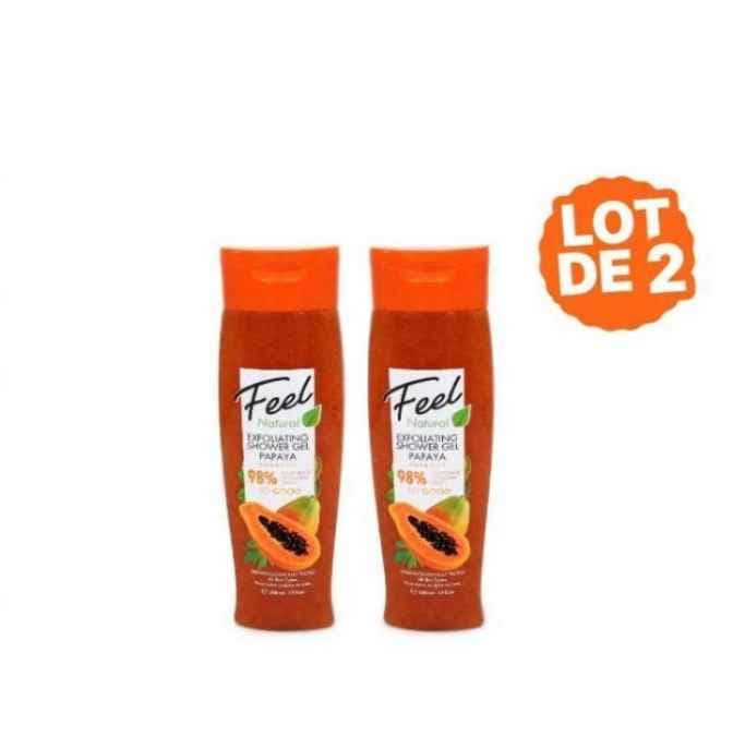 gel gommant feel papaya