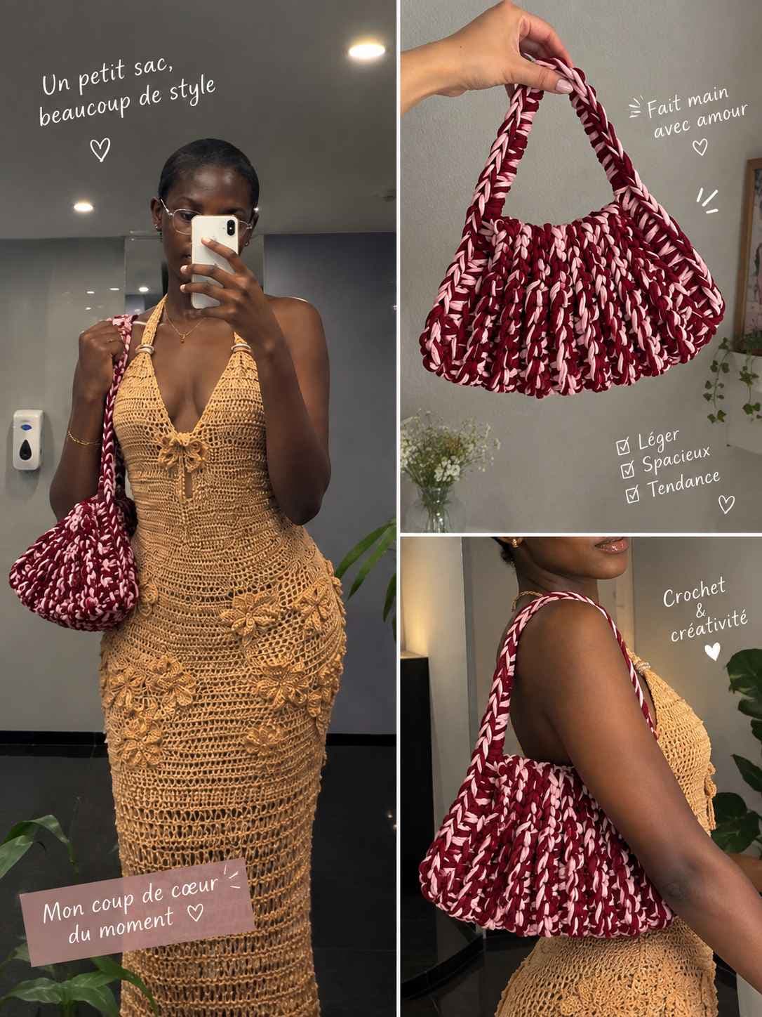 sac crocheter