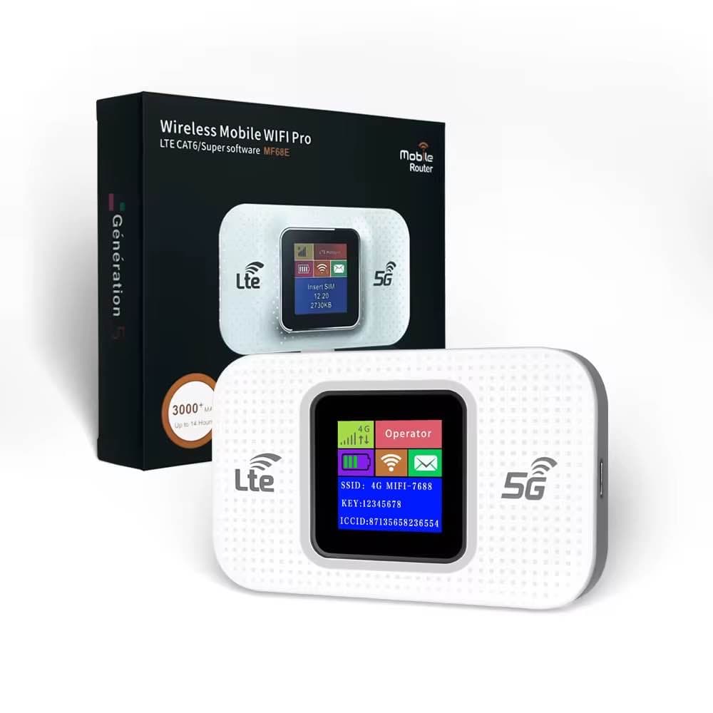 🚀 Mini WiFi Portable – Internet Partout, À Tout Moment !