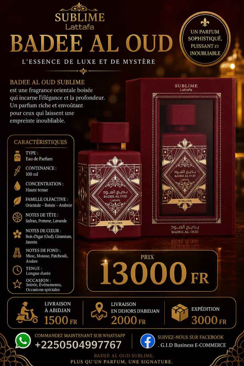 Badee al oud rouge