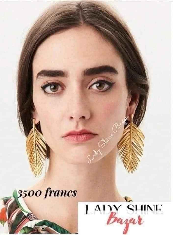 boucles d'oreilles 