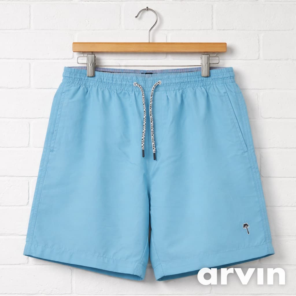 short bleu