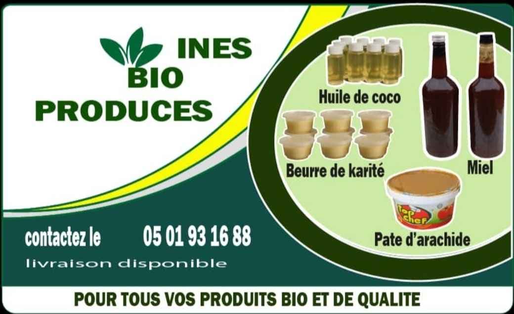 INES BIO PRODUCES