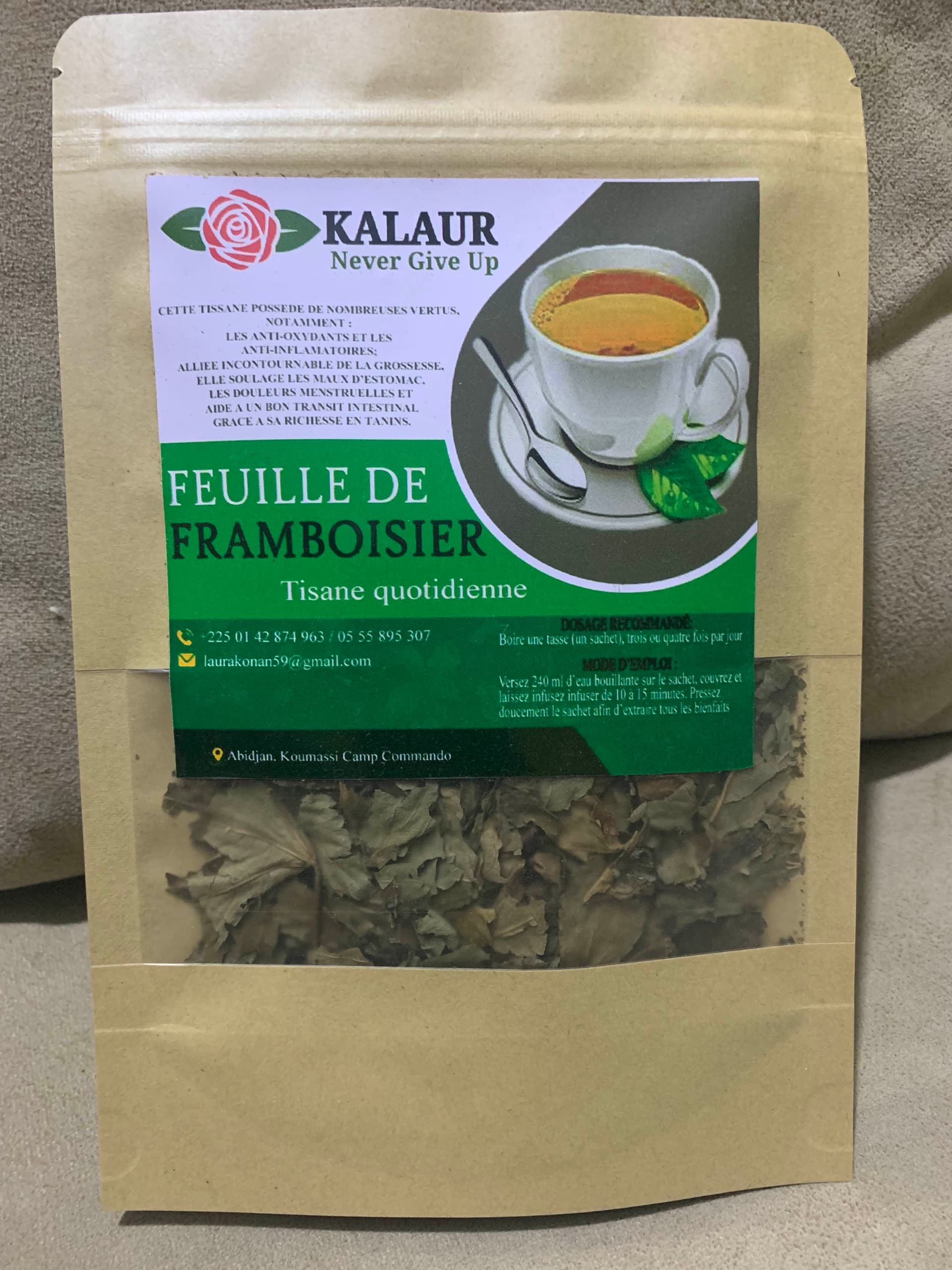 Feuille de Framboise