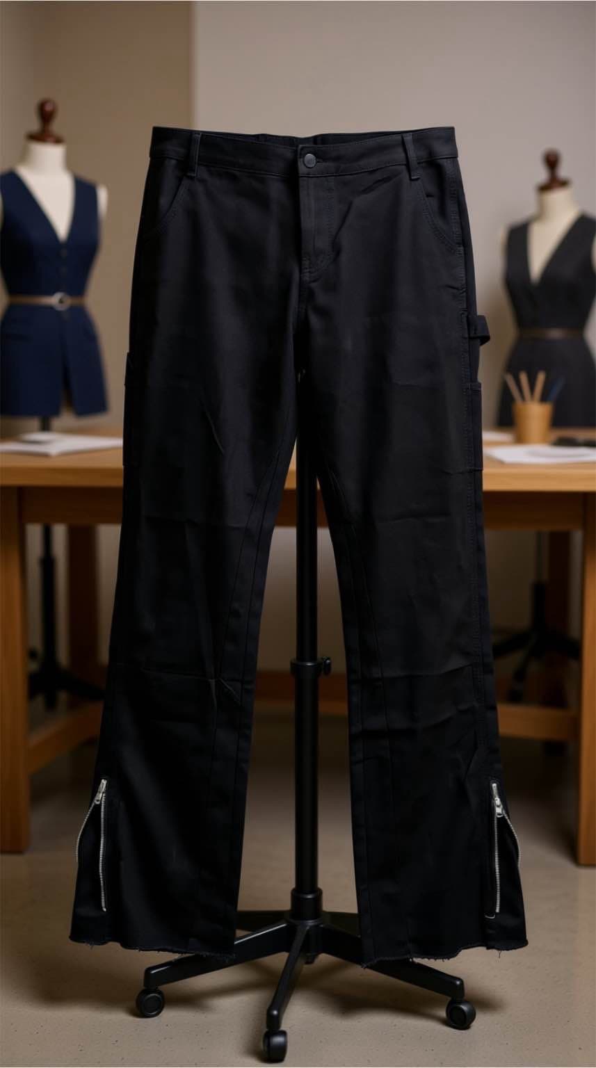 pantalon jean noir