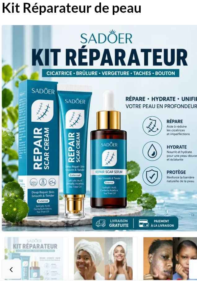 Crème de visage