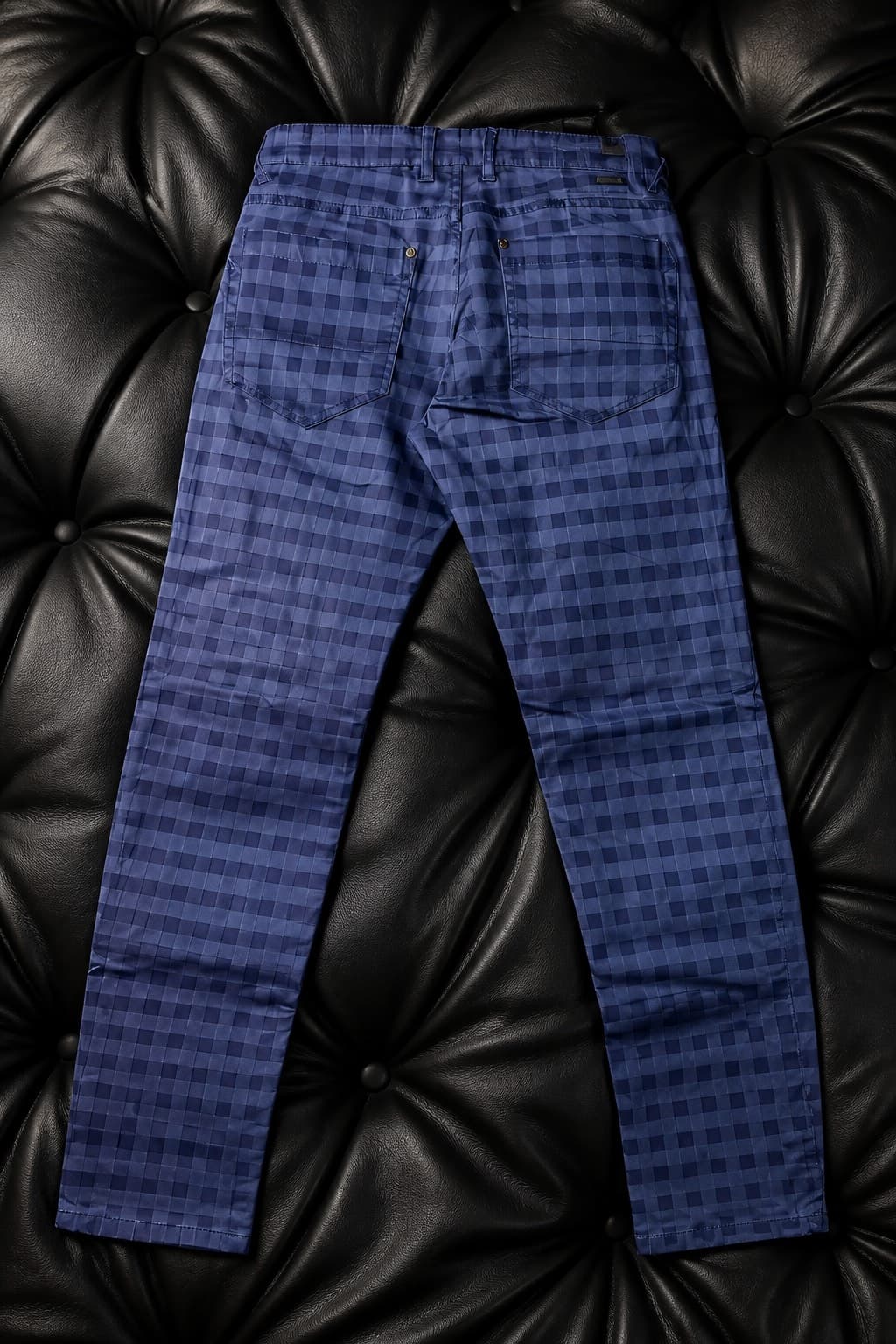pantalon cargo bleu