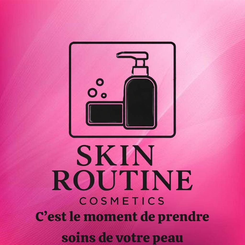 SKIN ROUTINE cosmétics