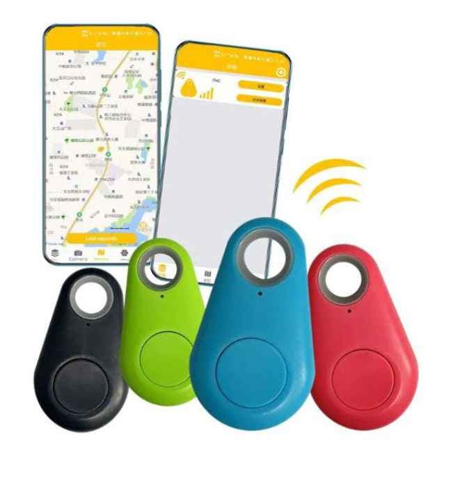 Mini Traceur GPS Bluetooth Anti-Perte - Porte-clés / Valise / Enfant / Chien