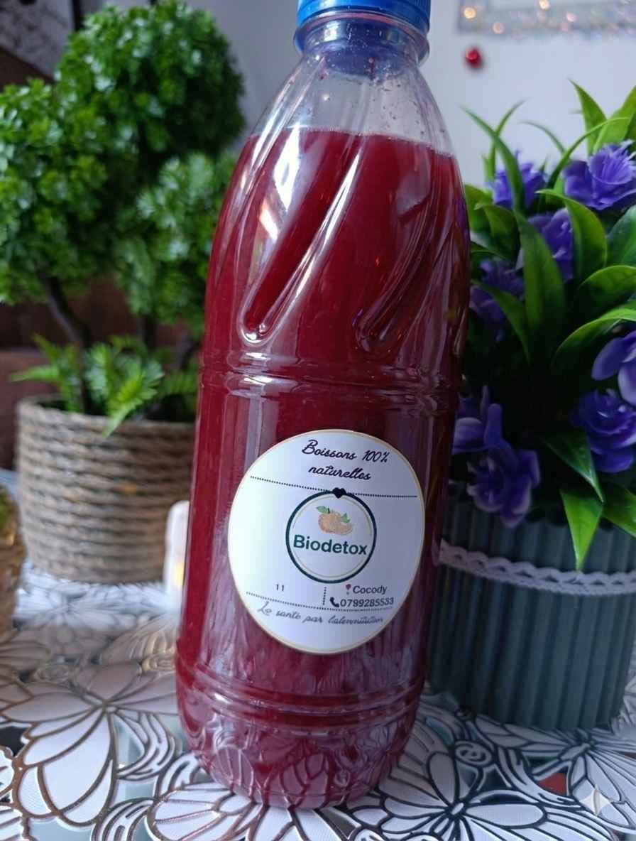 Élixir poupre de BioDetox