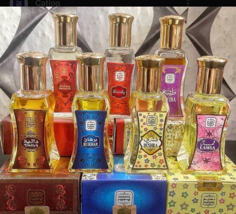 Huiles de Parfum Naseem – Sans alcool