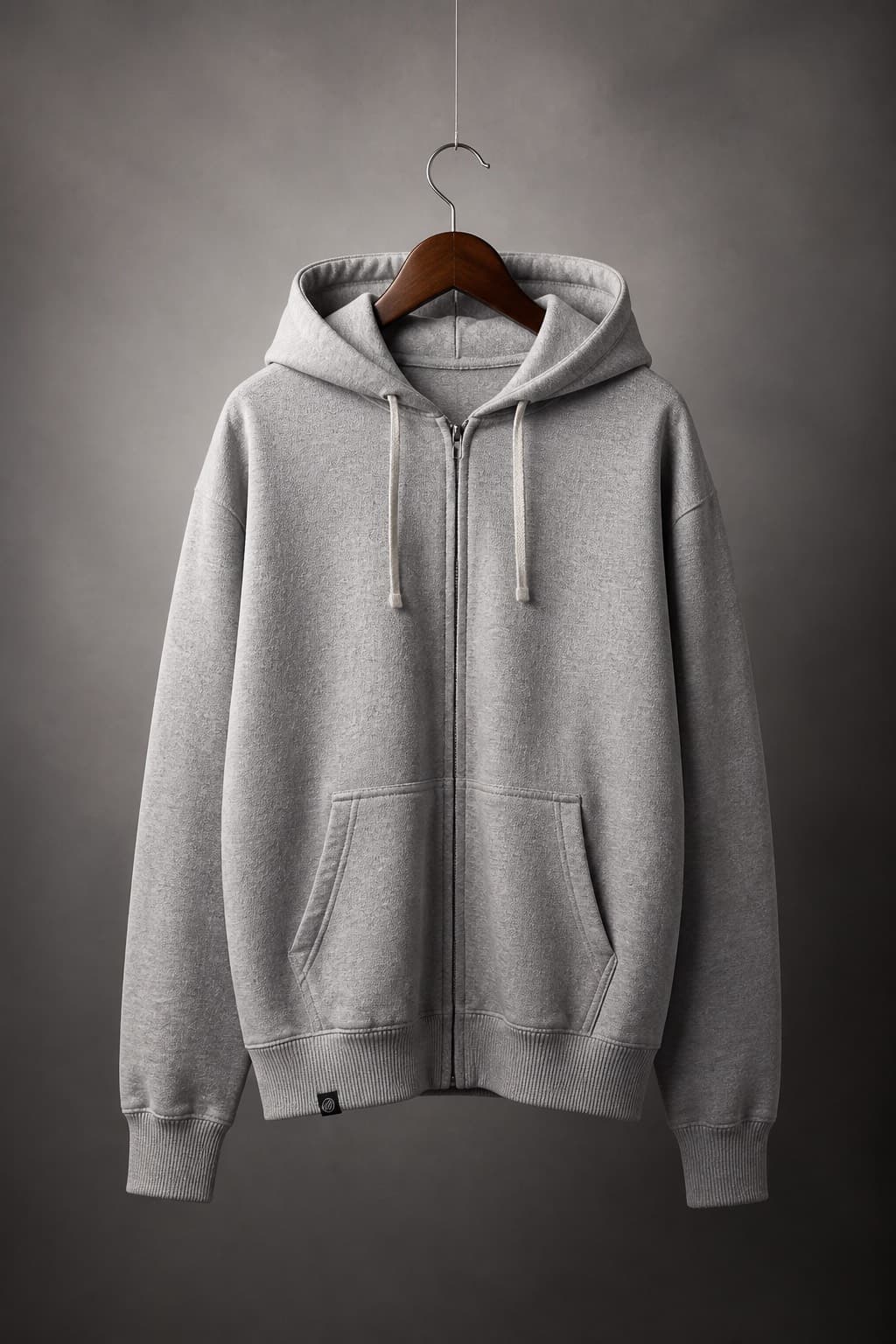 pull-over gris streetwear