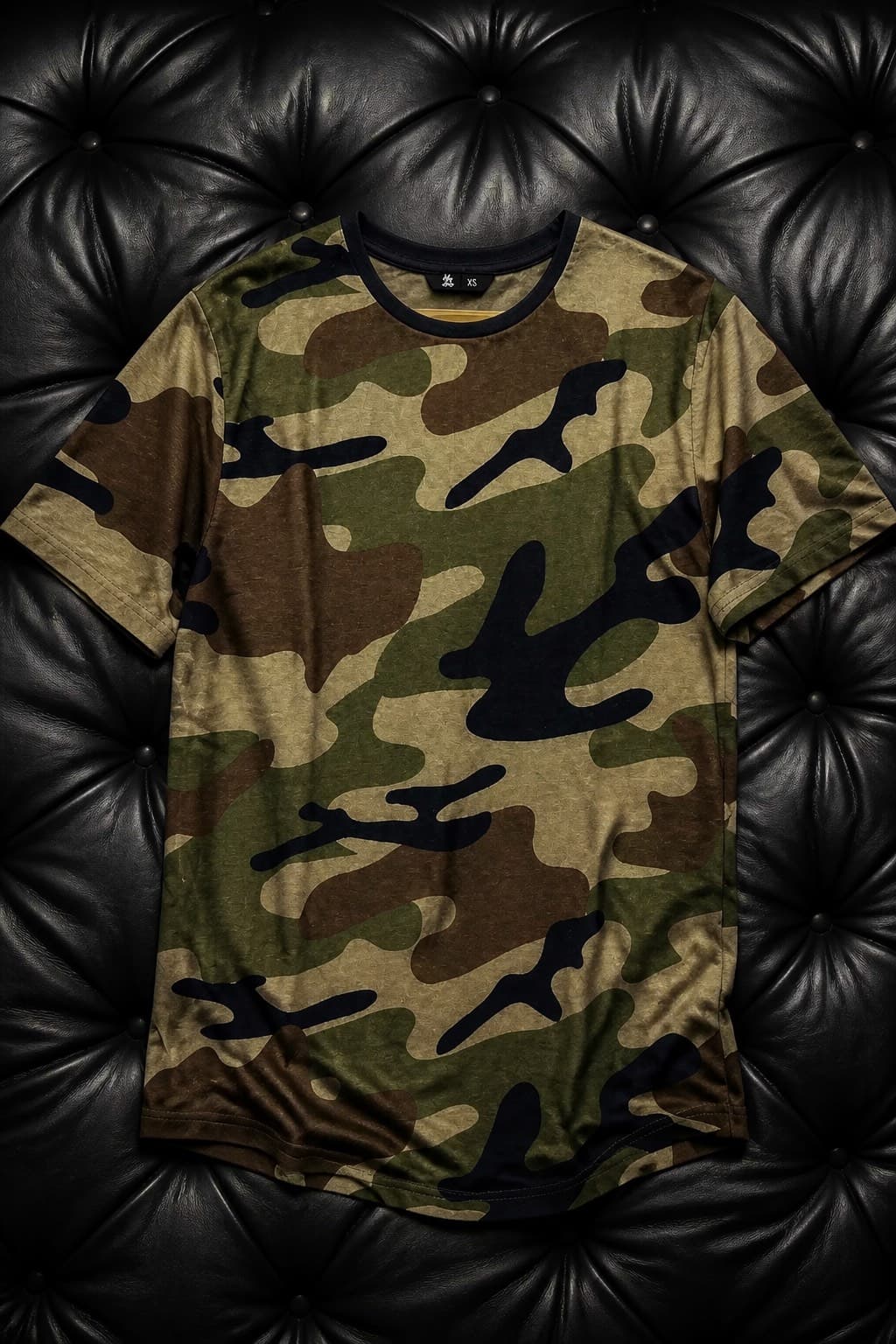 T-shirt treillis