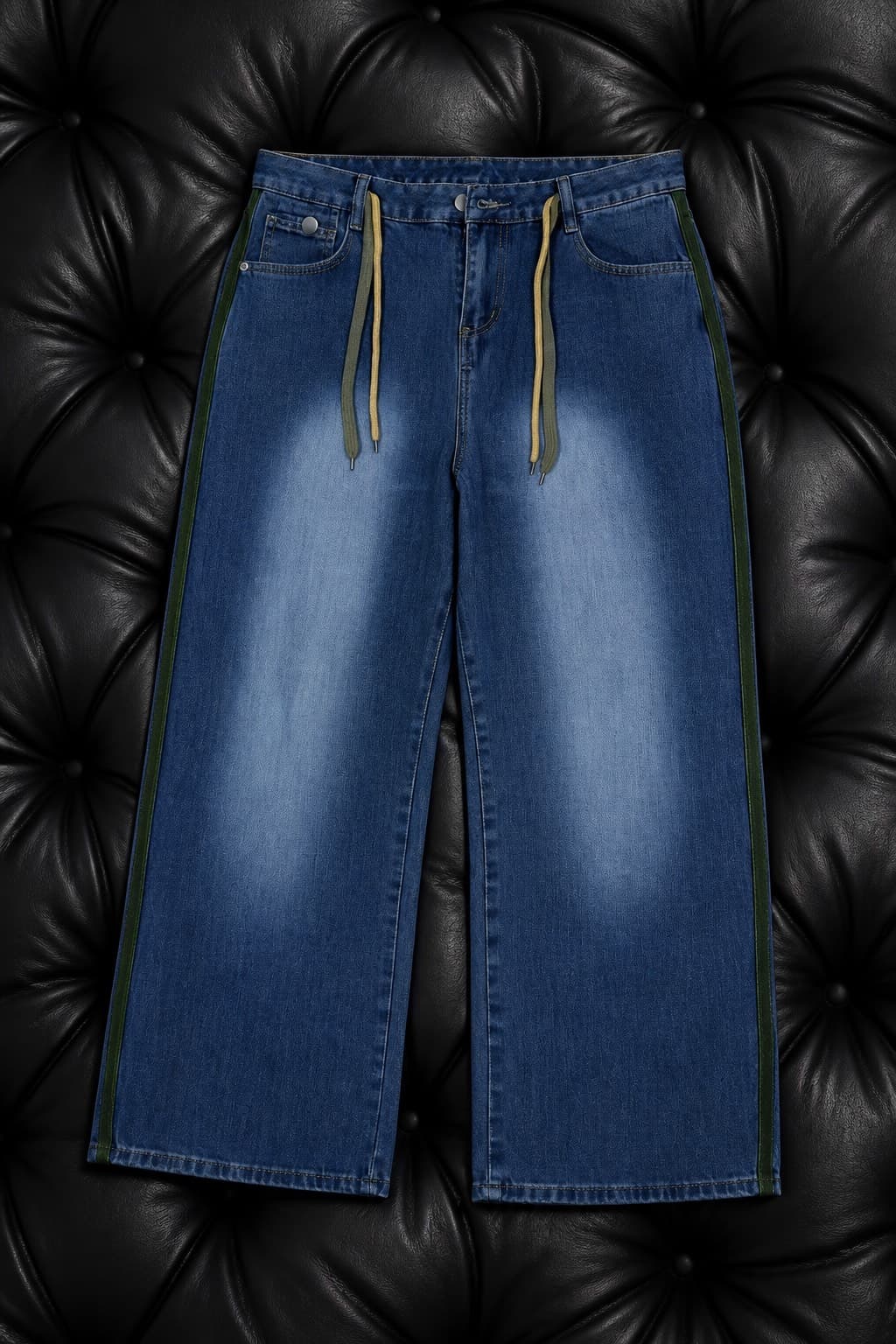 pantalon jean cargo