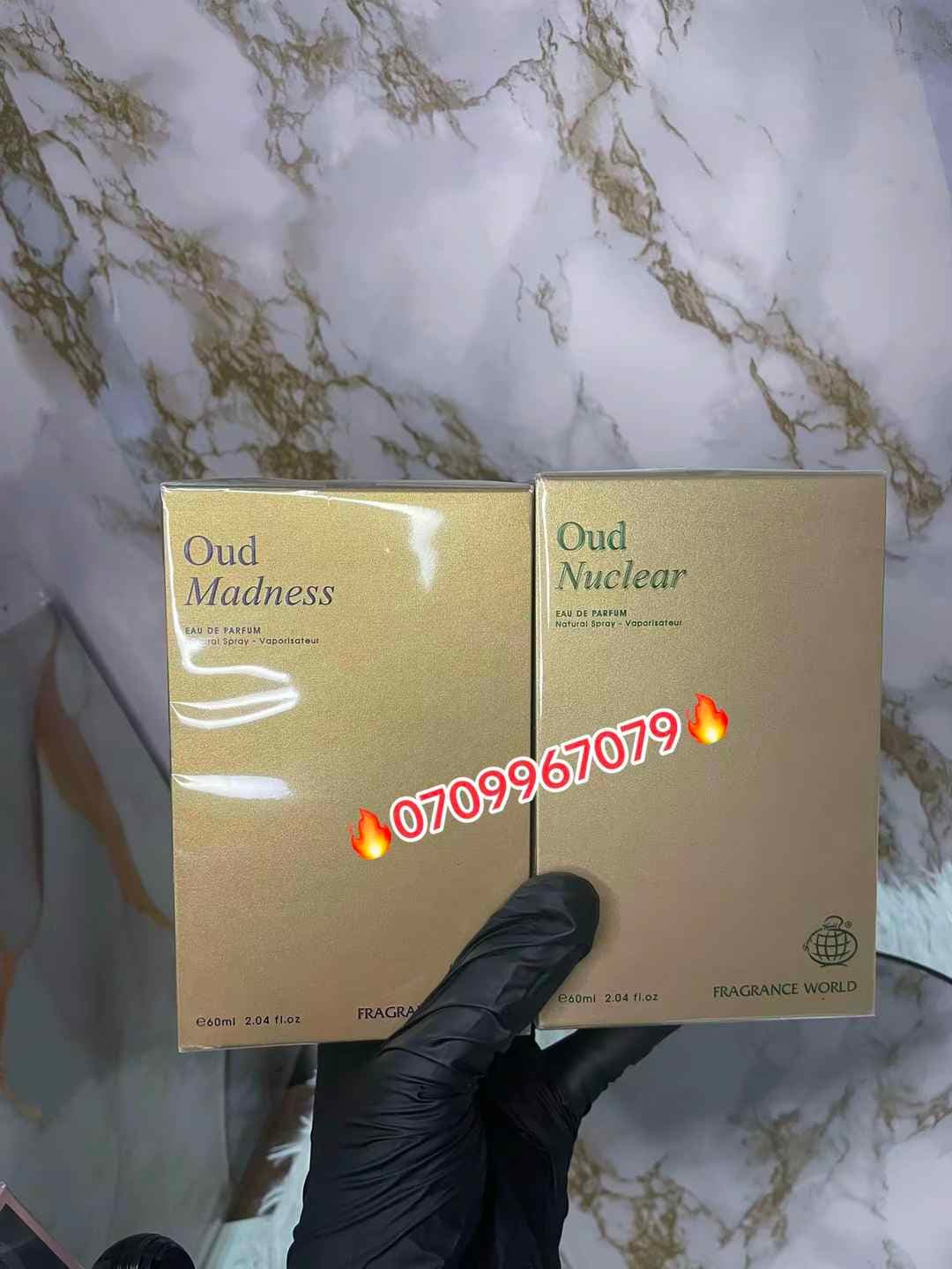 OUD NUCLEAR et OUD MADNESS