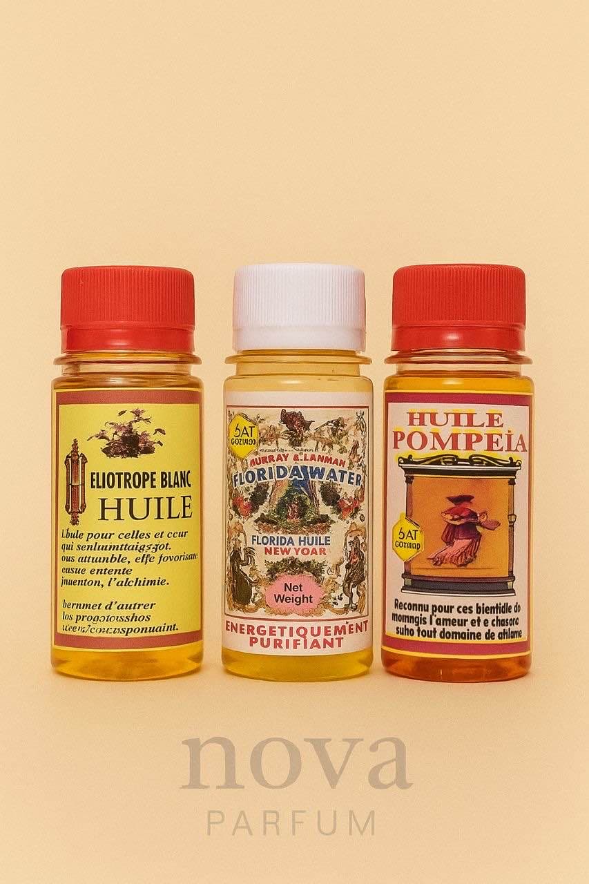huiles spirituelles