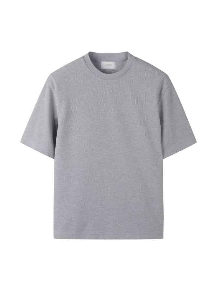 T-SHIRT GRIS