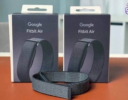 Google fitbit Air
