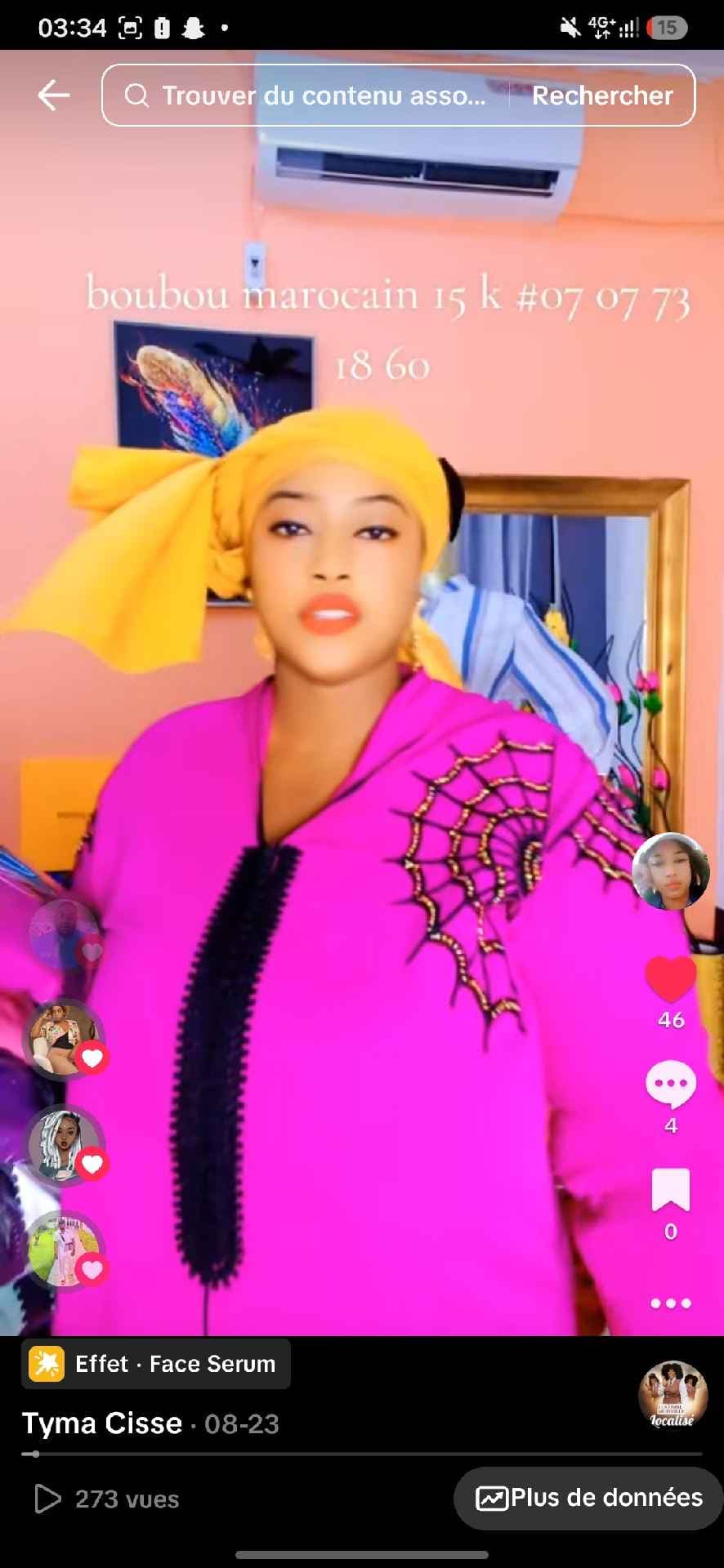 boubou marocain