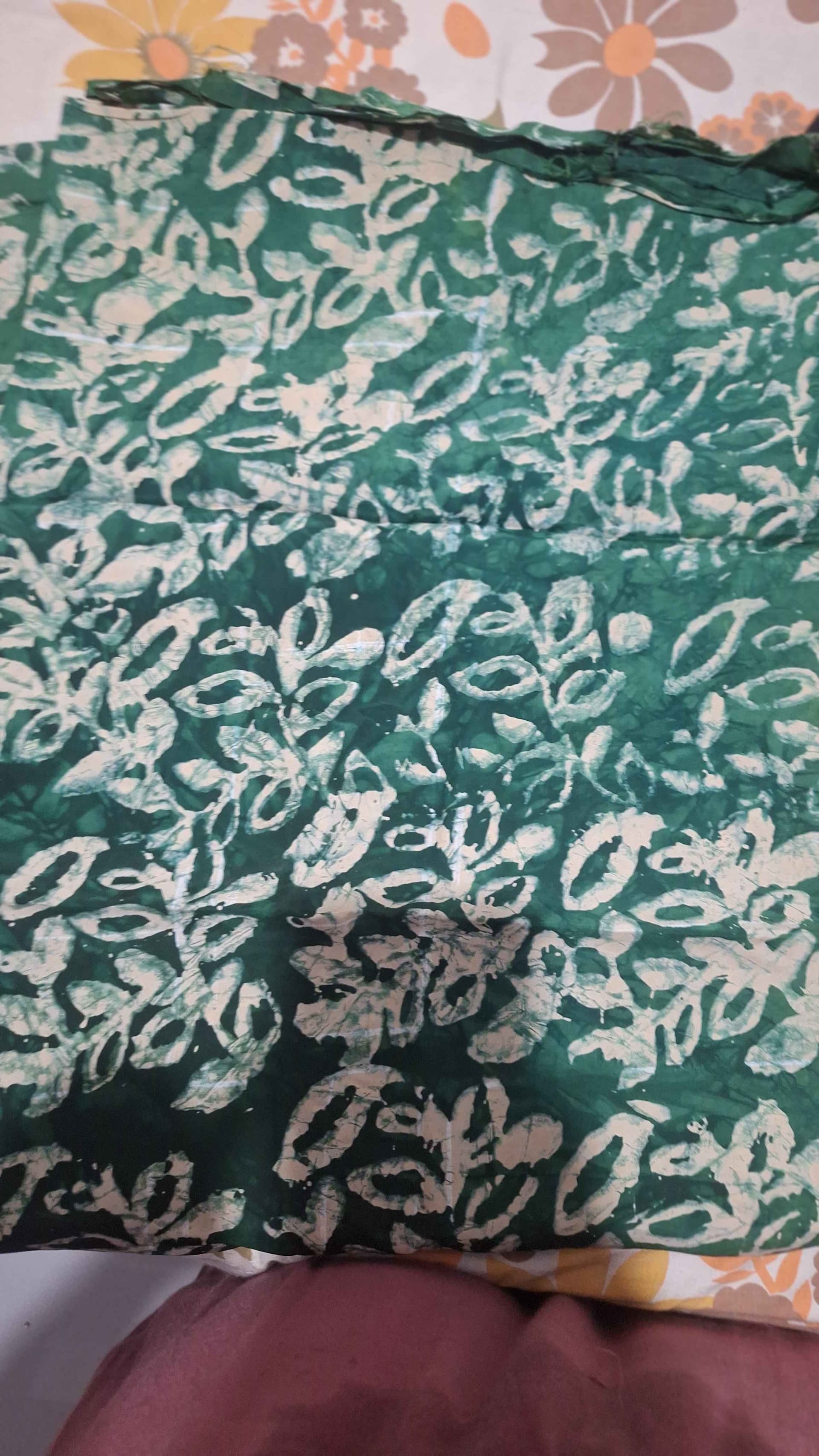 tissu adire du Nigeria