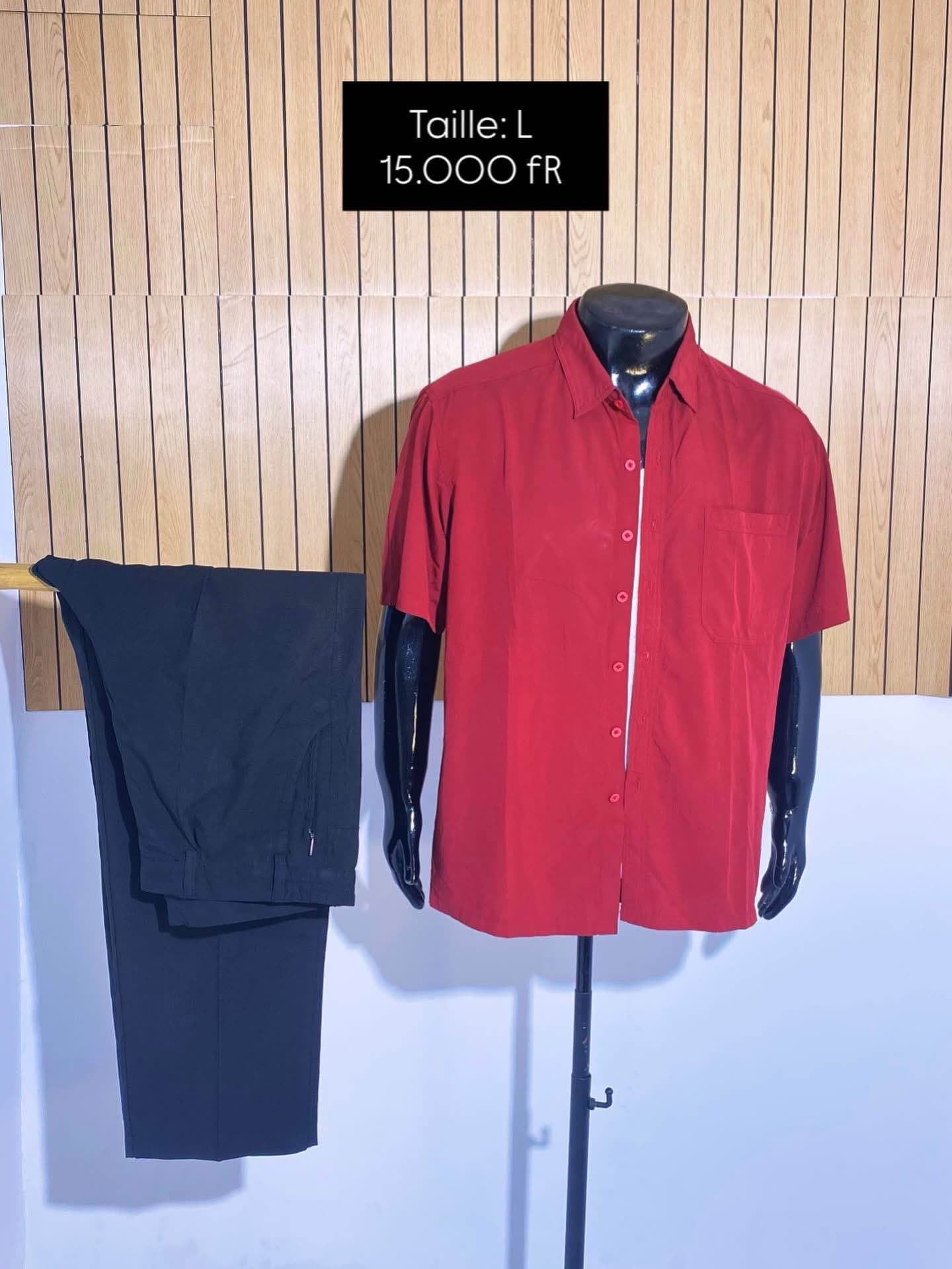 Ensemble homme