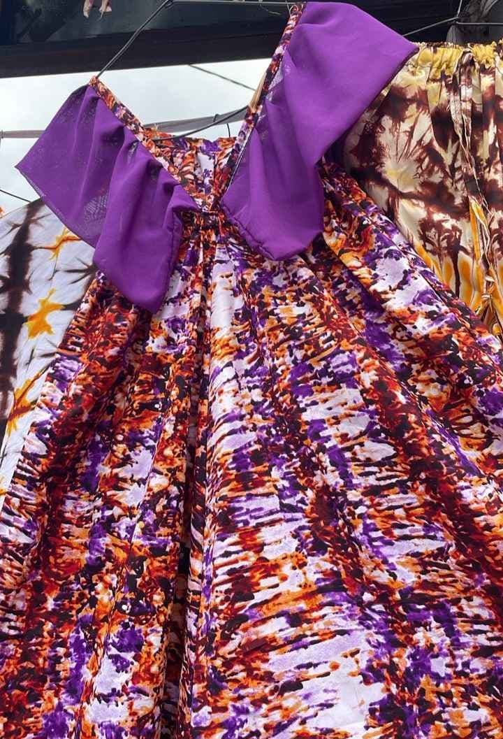 robe papillon 
