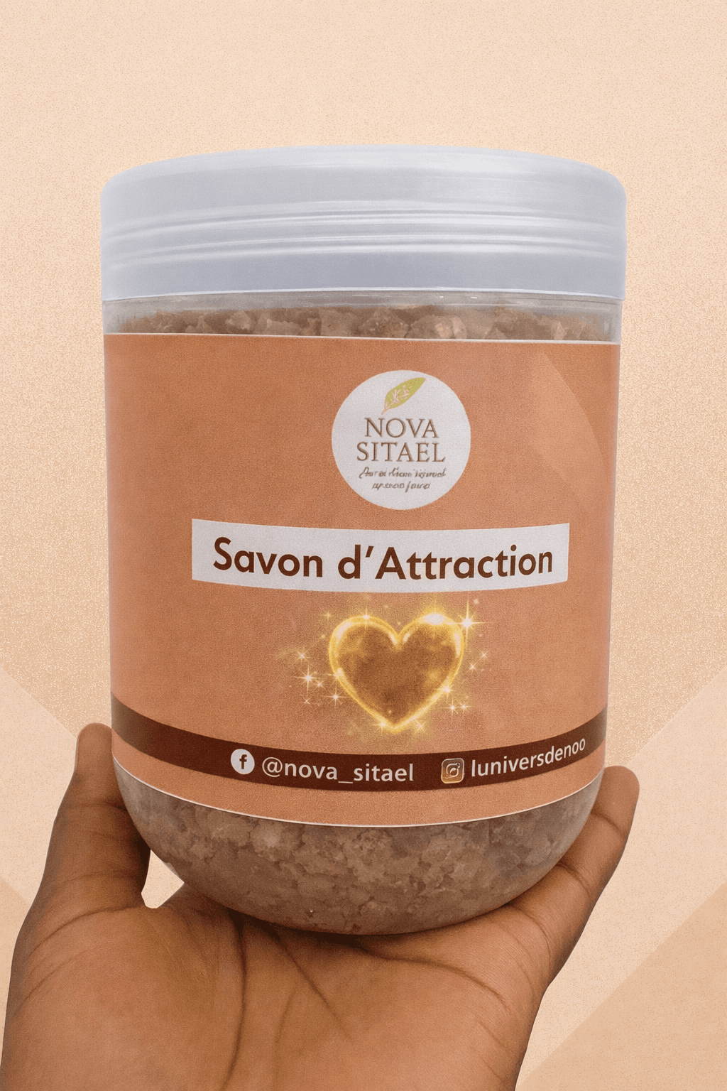 🌟 Savon d’Attraction – By Nova 🌟