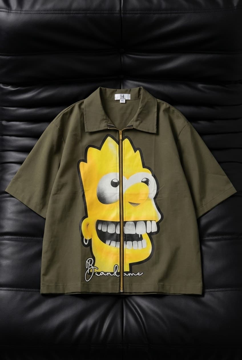 chemise streetwear