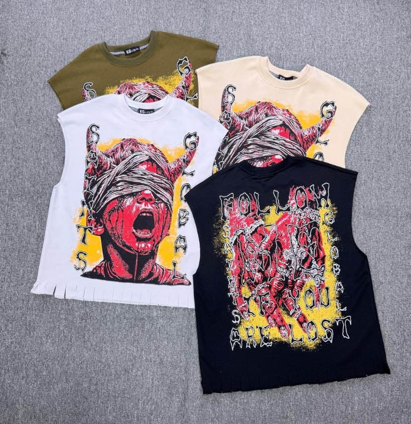 t-shirt démembrés 