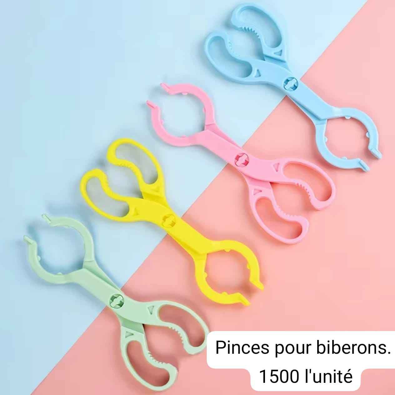 Pince pour flacon ergonomique
