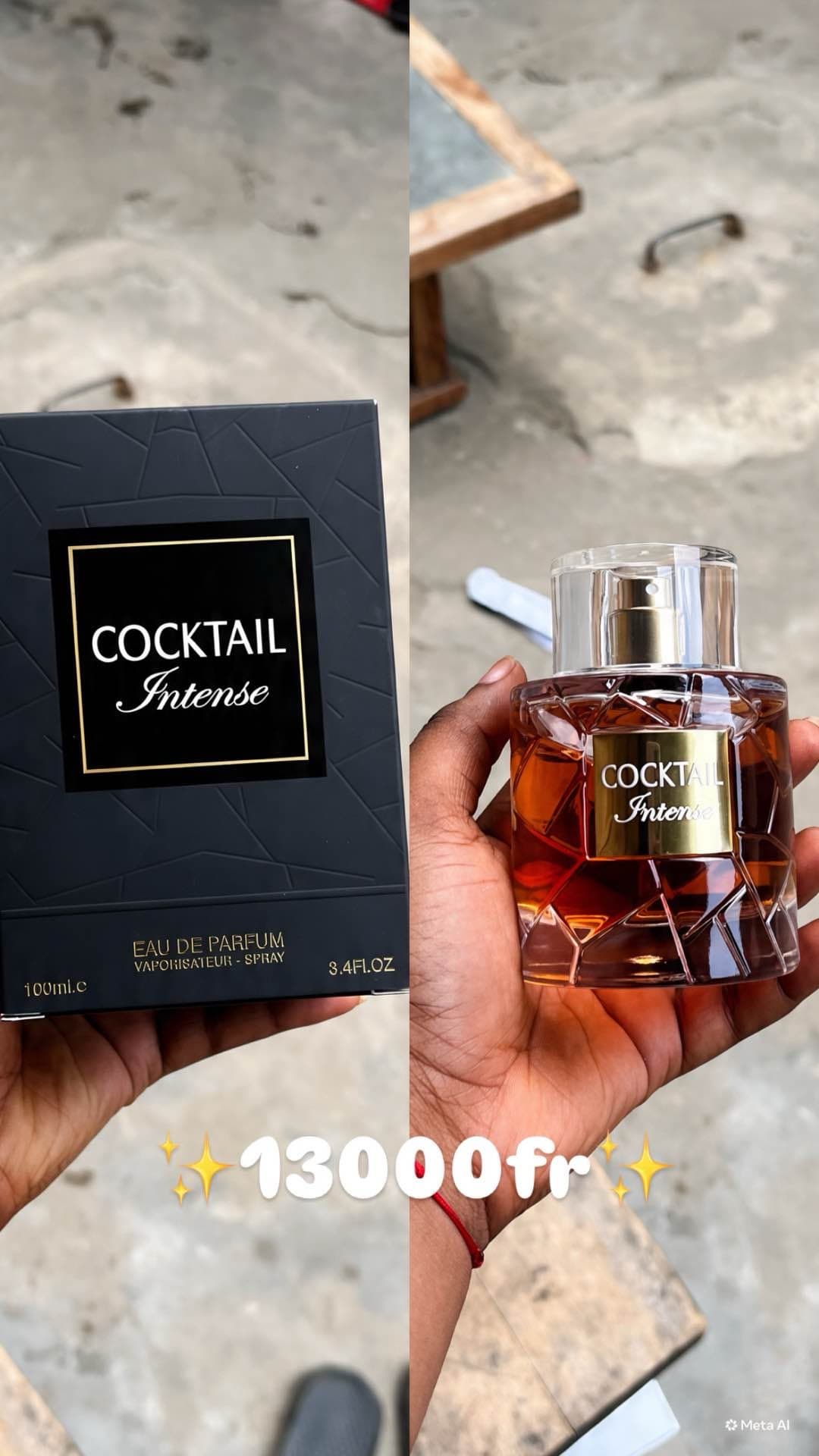 cocktail intense